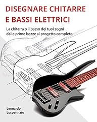 Disegnare chitarre bassi usato  Spedito ovunque in Italia 