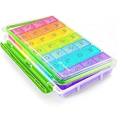 Auvon pill boxes for sale  Delivered anywhere in UK