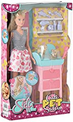 Steffi Love - Cute Pet Salon Doll Playset, 29 cm, used for sale  Delivered anywhere in UK