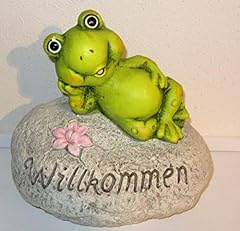 Statuette grenouille décorati d'occasion  Livré partout en France