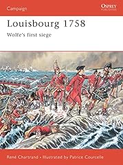 Louisbourg 1758 wolfe d'occasion  Livré partout en France