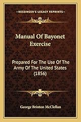 Manual bayonet exercise for sale  Delivered anywhere in USA 