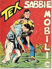 Tex sabbie mobili usato  Spedito ovunque in Italia 