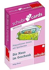Schubicards maus geschenk gebraucht kaufen  Wird an jeden Ort in Deutschland