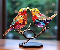 Stained glass birds for sale  Delivered anywhere in USA 