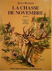 Chasse novembre d'occasion  Livré partout en Belgiqu