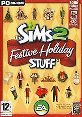 Sims festive holiday for sale  Delivered anywhere in UK