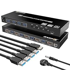 Kceve kvm hdmi for sale  Delivered anywhere in USA 