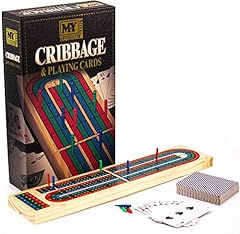 Traditional wooden cribbage for sale  Delivered anywhere in UK