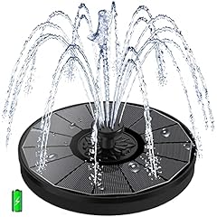 Yzert solar fountain for sale  Delivered anywhere in USA 