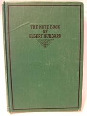 Notebook elbert hubbard for sale  Delivered anywhere in USA 