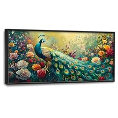 Trimety peacock wall for sale  Delivered anywhere in USA 