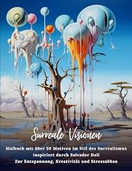 Surreale visionen malbuch gebraucht kaufen  Wird an jeden Ort in Deutschland