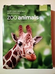 Zoo animals behaviour for sale  Delivered anywhere in UK