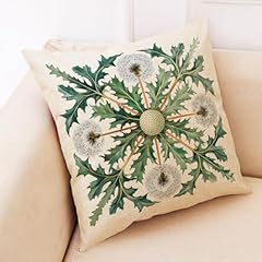 Cushion covers dandelion for sale  Delivered anywhere in UK