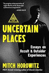 Uncertain places essays d'occasion  Livré partout en France