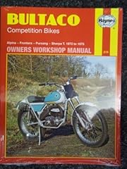 Bultaco competition bikes d'occasion  Livré partout en France