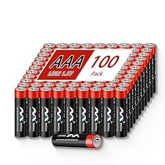 100 pack aaa for sale  Delivered anywhere in USA 