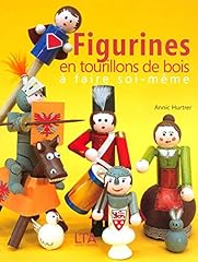 Figurines tourbillon bois d'occasion  Livré partout en Belgiqu