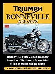 Triumph bonneville 2001 d'occasion  Livré partout en Belgiqu