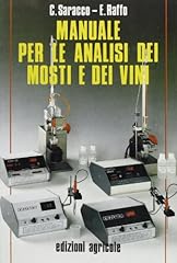 Manuale per analisi usato  Spedito ovunque in Italia 