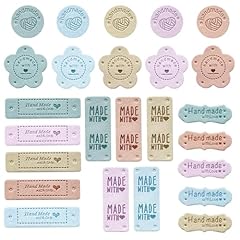 Pcs handmade labels for sale  Delivered anywhere in UK