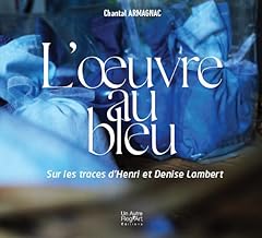 Oeuvre bleu traces d'occasion  Livré partout en France