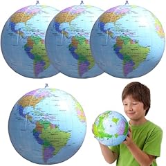 Globe terrestre gonflable d'occasion  Livré partout en France