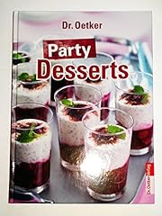 Etker party desserts gebraucht kaufen  Wird an jeden Ort in Deutschland