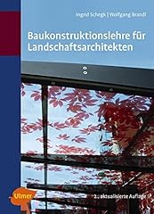 Baukonstruktionslehre landscha gebraucht kaufen  Wird an jeden Ort in Deutschland