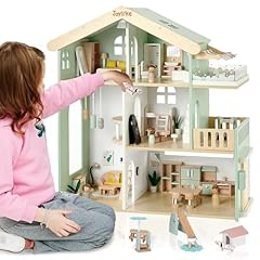 Joylike wooden dollhouse for sale  Delivered anywhere in USA 