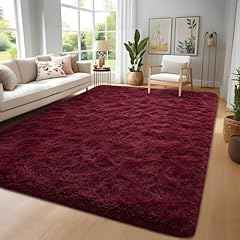 Nuttumico fluffy burgundy for sale  Delivered anywhere in USA 