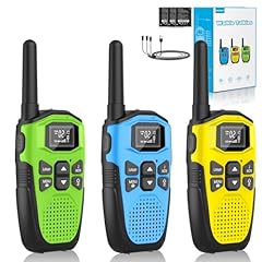 Walkie talkie 3er gebraucht kaufen  Wird an jeden Ort in Deutschland