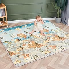 Krabbelmatte baby faltbar gebraucht kaufen  Wird an jeden Ort in Deutschland