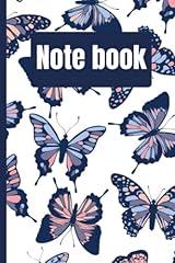 Note book butterfly for sale  Delivered anywhere in UK