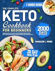 Complete keto cookbook for sale  Delivered anywhere in USA 