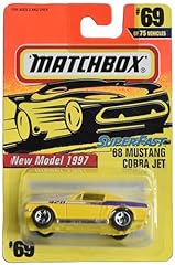 Matchbox mustang cobra gebraucht kaufen  Wird an jeden Ort in Deutschland