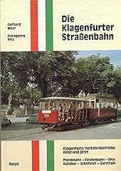 Klagenfurter straßenbahn klag gebraucht kaufen  Wird an jeden Ort in Deutschland