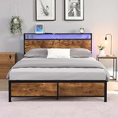 Modern industrial bed for sale  Delivered anywhere in USA 