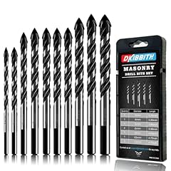 Piece masonry drill for sale  Delivered anywhere in UK