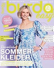 Burda easy nähmagazin gebraucht kaufen  Wird an jeden Ort in Deutschland