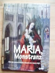 Maria monstranz wie usato  Spedito ovunque in Italia 