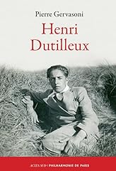 Henri dutilleux d'occasion  Livré partout en France