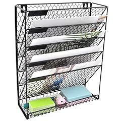 EASEPRES Wall File Holder Organiser, Metal Chicken for sale  Delivered anywhere in UK