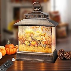 Fall snow globe for sale  Delivered anywhere in USA 