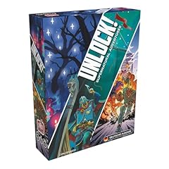 Asmodee unlock supernatural gebraucht kaufen  Wird an jeden Ort in Deutschland