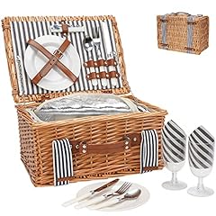 Picnic basket persons for sale  Delivered anywhere in USA 