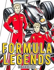 Formula legends coloring for sale  Delivered anywhere in USA 
