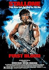 Rambo first blood for sale  Delivered anywhere in UK