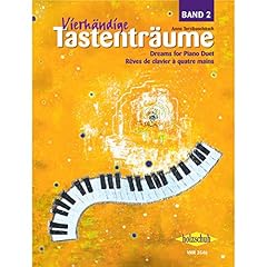 Vierhändige tastenträume kla d'occasion  Livré partout en France
